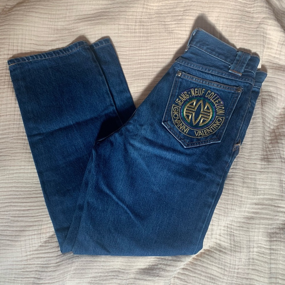 Vintage designer Giovanni Valentino jeans